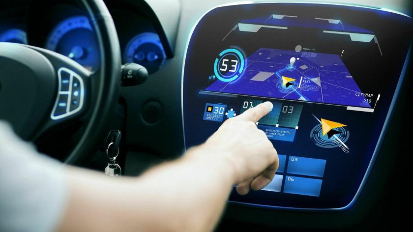 Сенсорные панели в авто