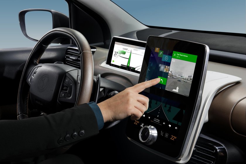 Автомобильная развлекательная система