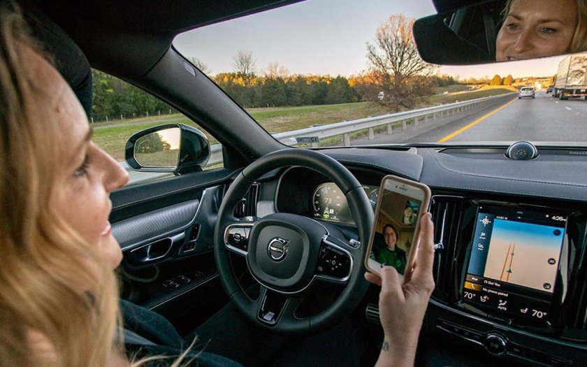 Электронные системы помощи водителю