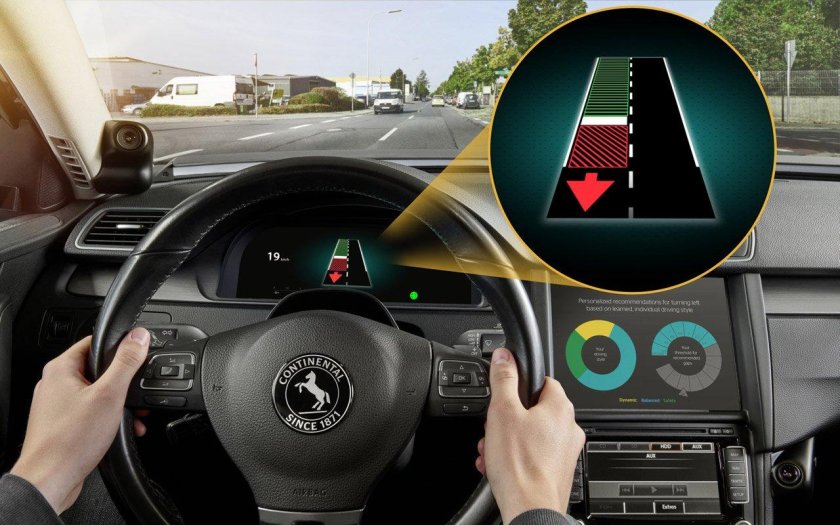 Защитное вождение автомобиля