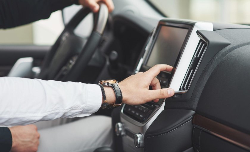 Электронные системы авто