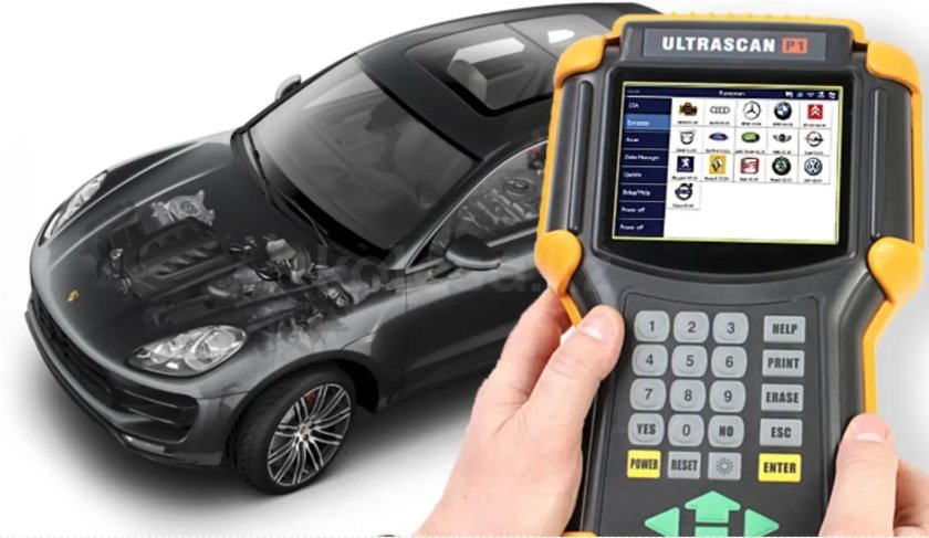 Автодиагностика автомобиля