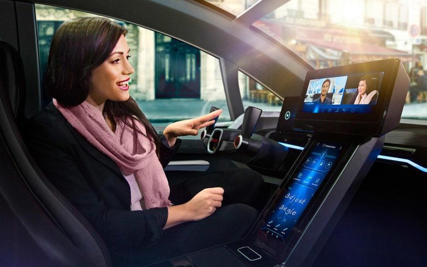 Автомобили с искусственным интеллектом