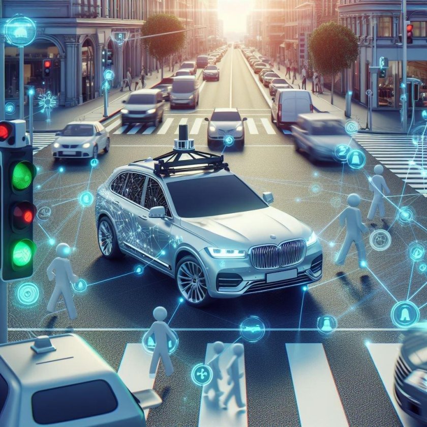 Самоуправляемый автомобиль