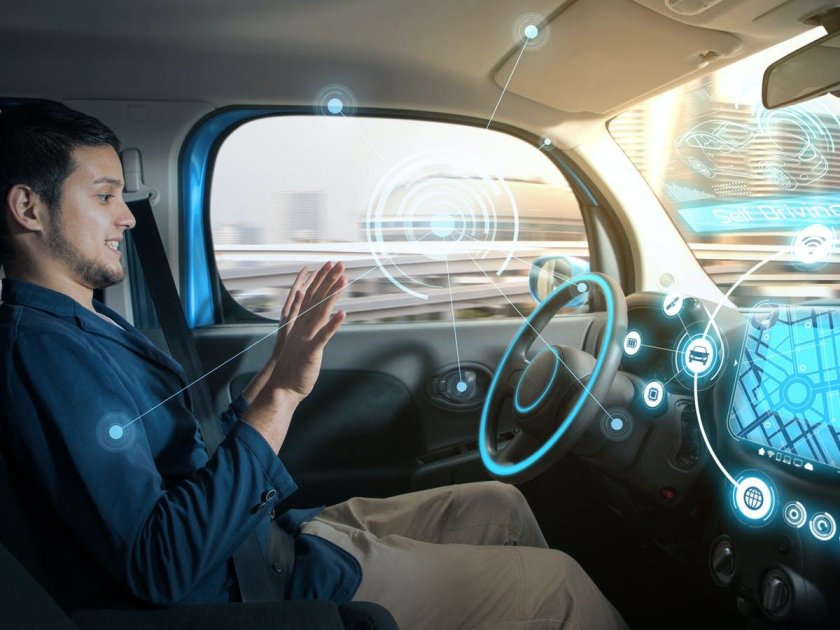 Беспилотные автомобили