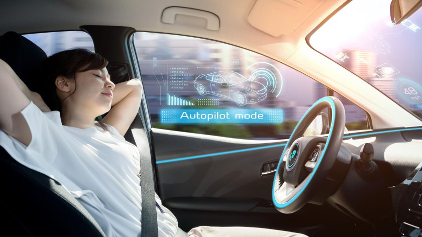 Беспилотные автомобили