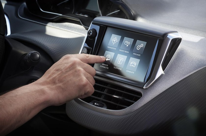 Пежо 3008 Navi с экраном