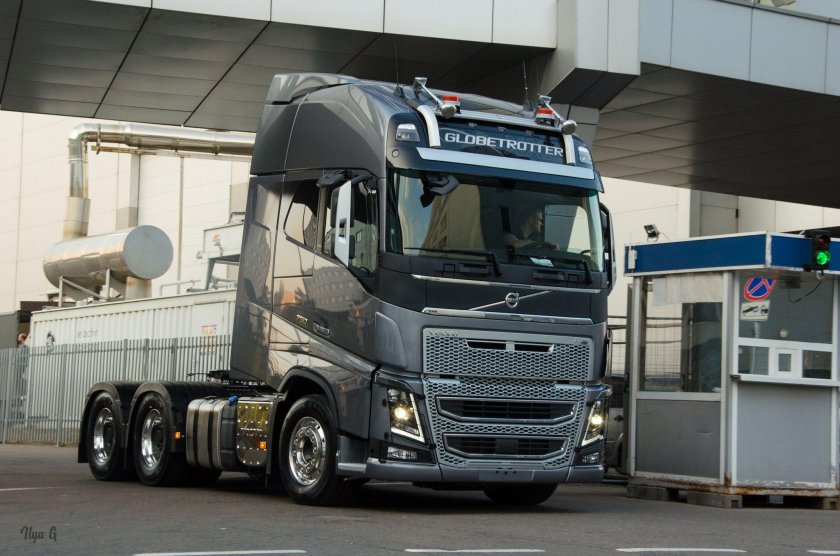 Volvo fh16 750