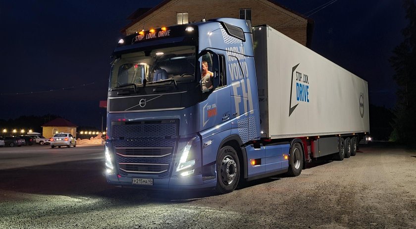 Вольво ФШ 12