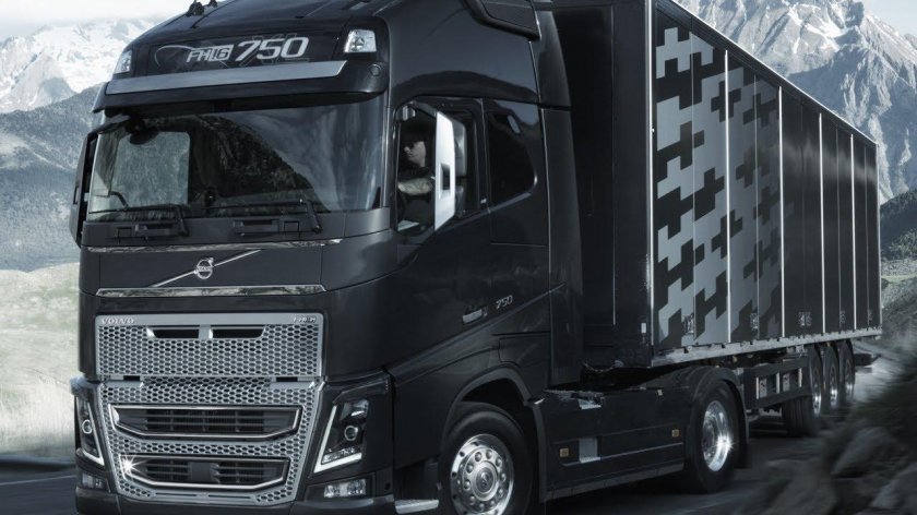 Volvo fh16 750