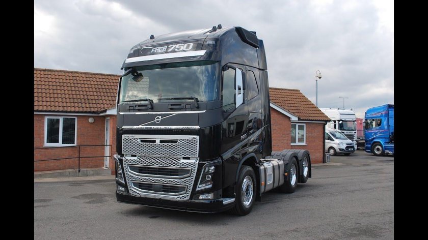 Volvo fh16 750 XL