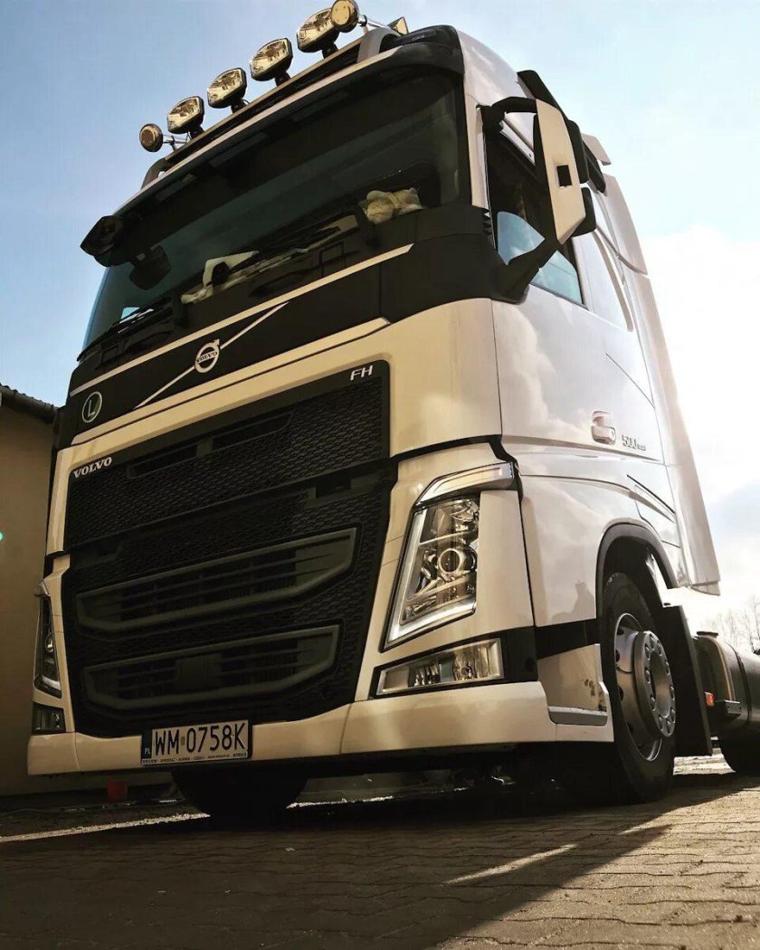 Вольво fh16