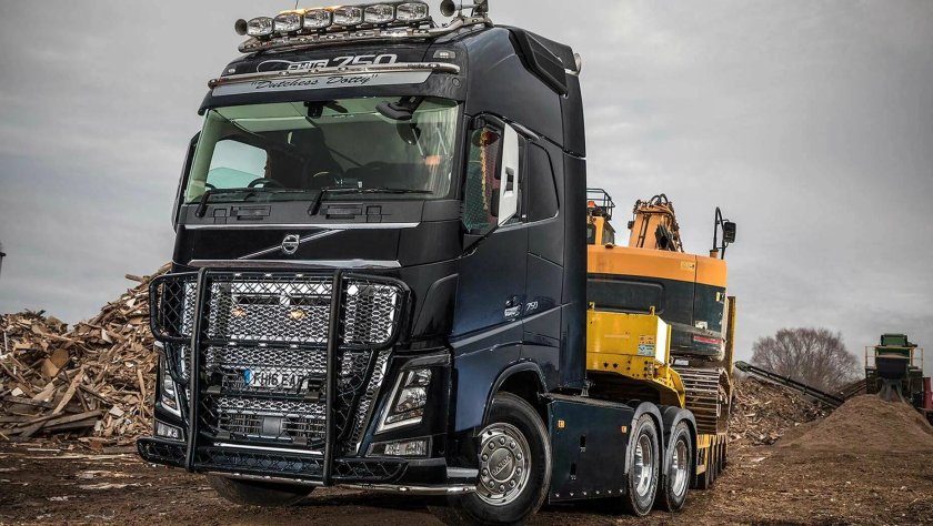 Volvo FH 750