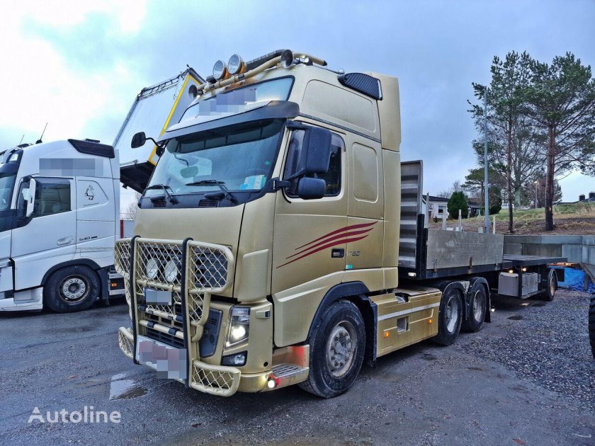 Volvo fh 750 8x8