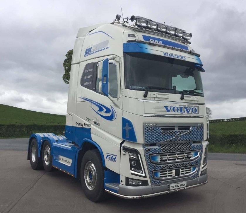 Volvo fh16 750