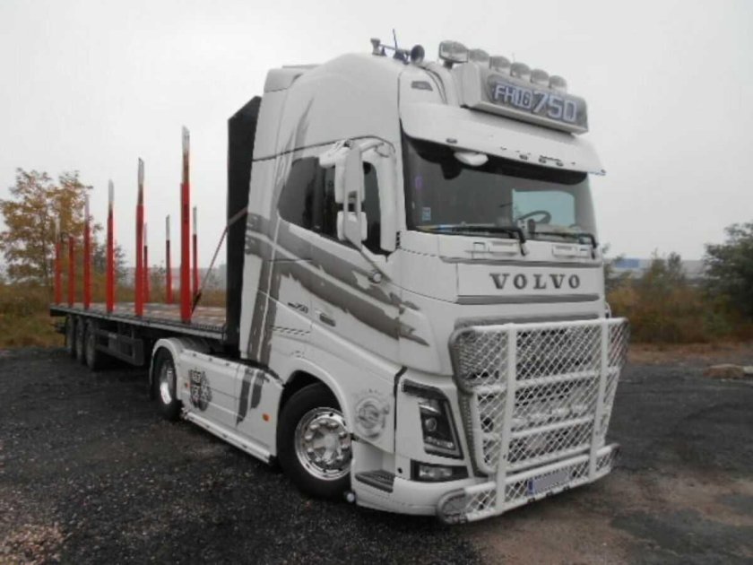 Вольво fh16 евро 6