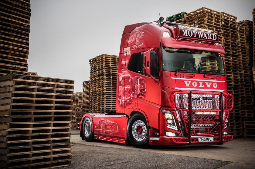 Вольво ФН 16 750