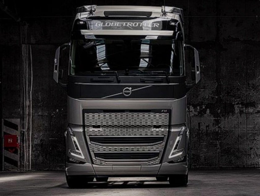 Вольво тягач новый