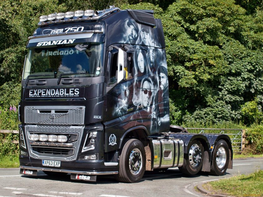 Volvo fh16 750