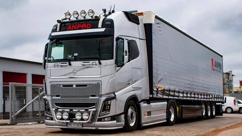 Вольво ФН 16