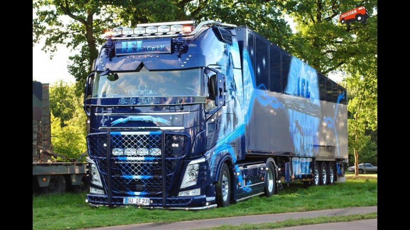 Volvo fh16 Tuning