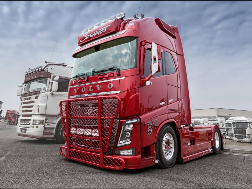 Вольво ФН 16 750