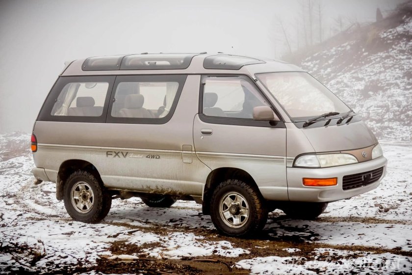 Toyota Town Ace van 4wd
