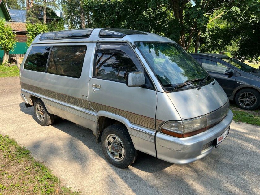 Тойота таун айс микроавтобус