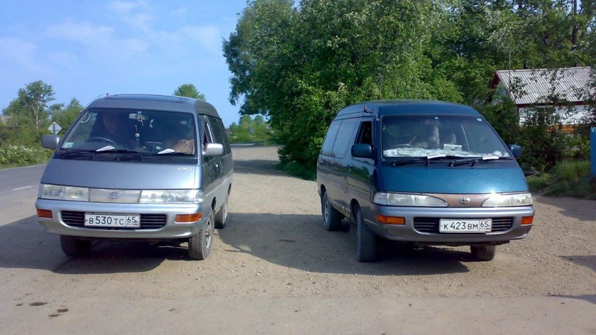 Toyota Lite Ace cr31