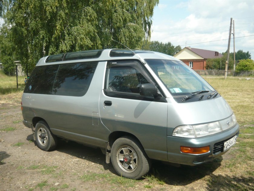 Toyota Town Ace 2 поколение
