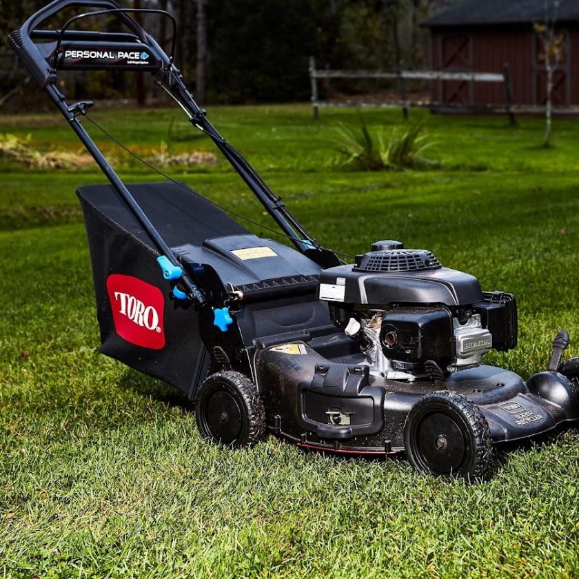 Стрижка газона