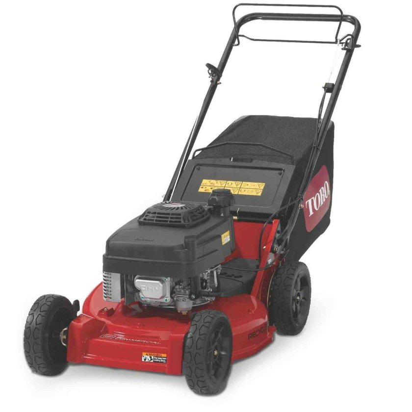 Бензиновая газонокосилка