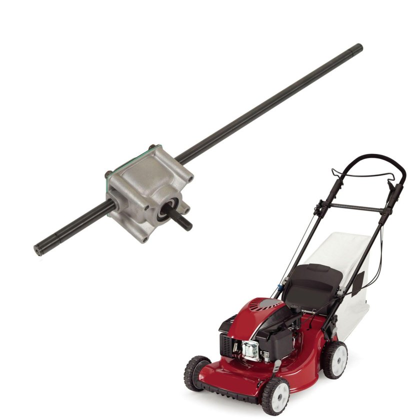 Газонокосилка бензиновая самоходная