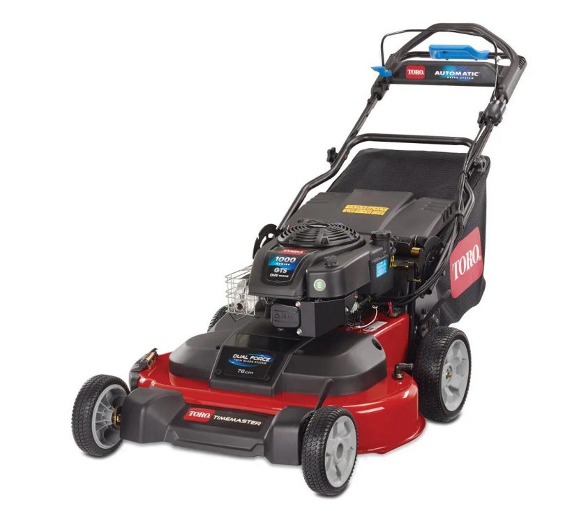 Бензиновая газонокосилка toro