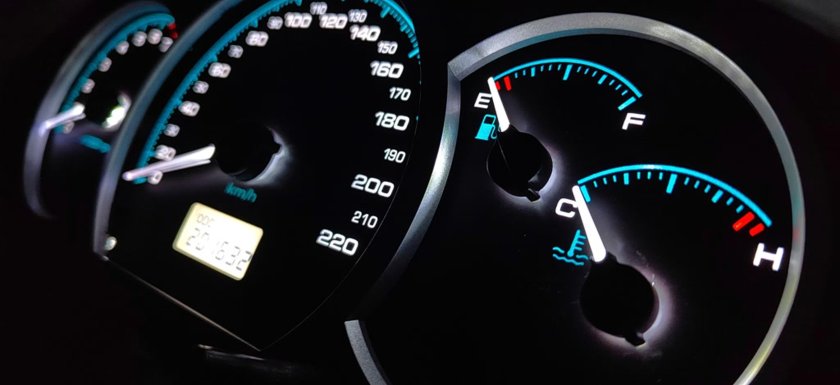 Пересвет панели приборов Шевроле Лачетти