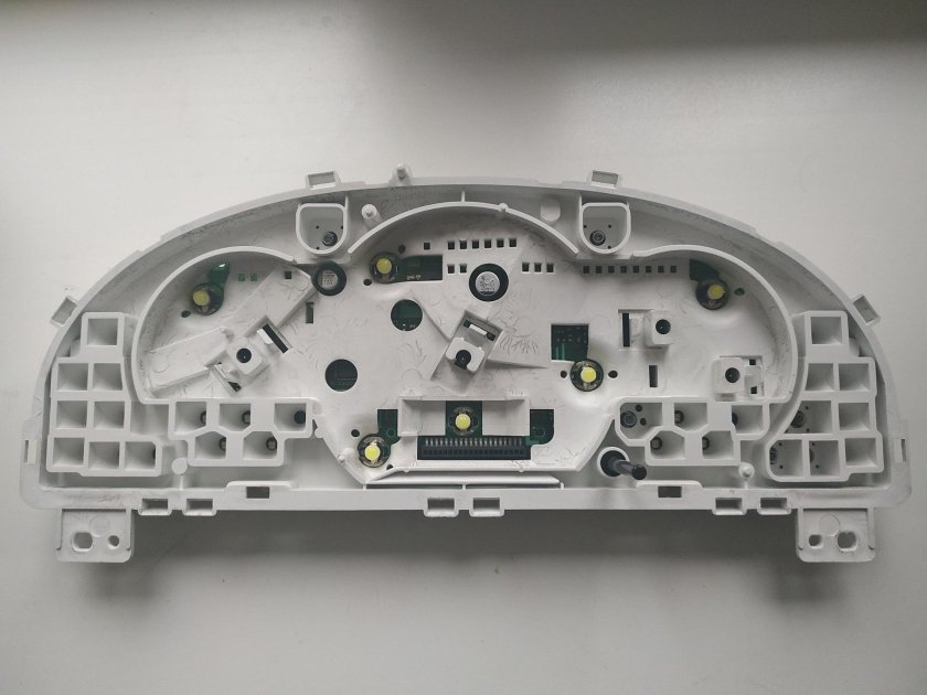 Пересвет панели Лачетти