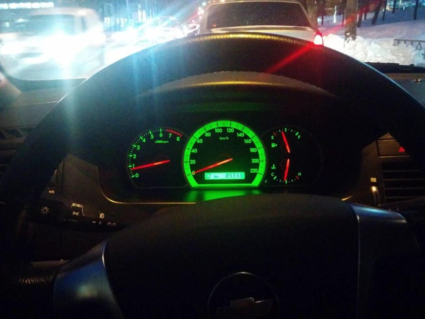 Приборная панель Chevrolet Epica