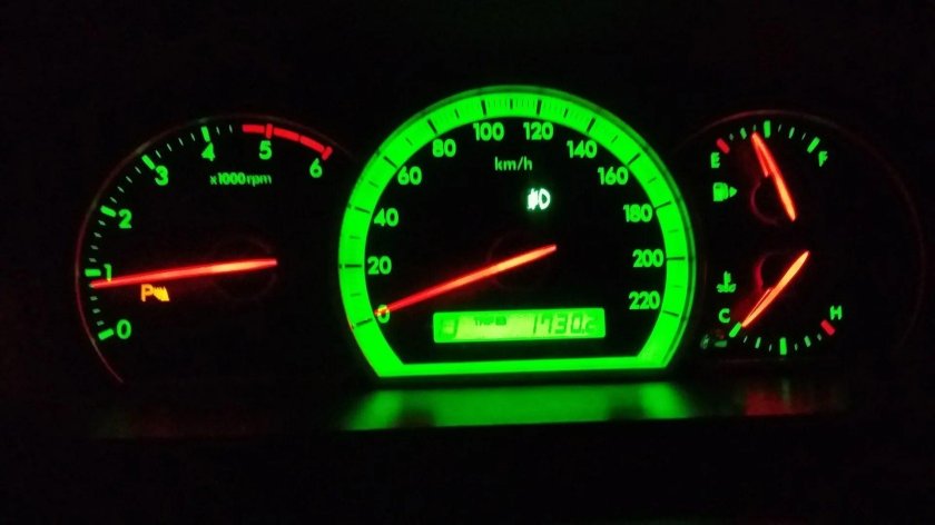 Chevrolet Epica лампочка иммобилайзера