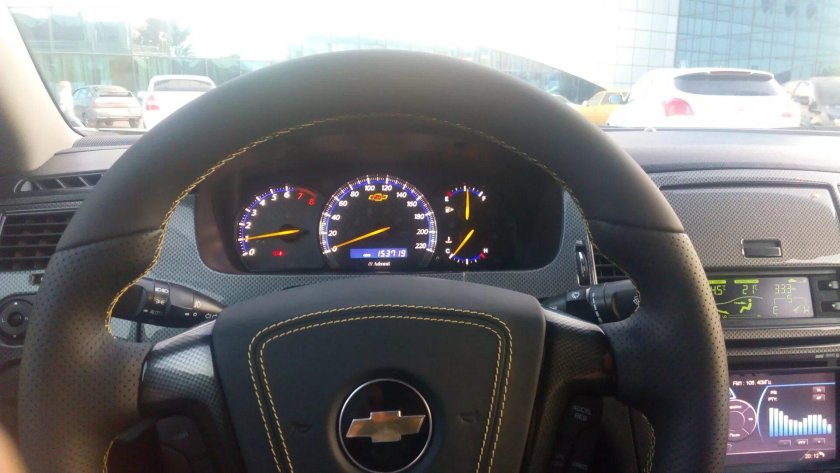 Приборная панель Chevrolet Epica