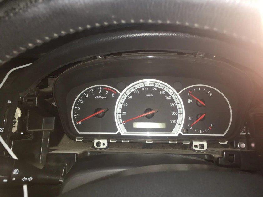 Замена щитка приборов Шевроле экспресс