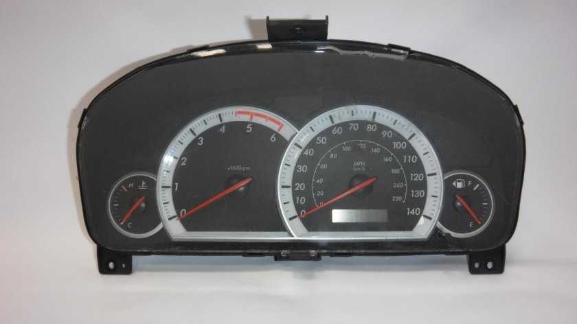 Приборная панель Шевроле Каптива ц 140