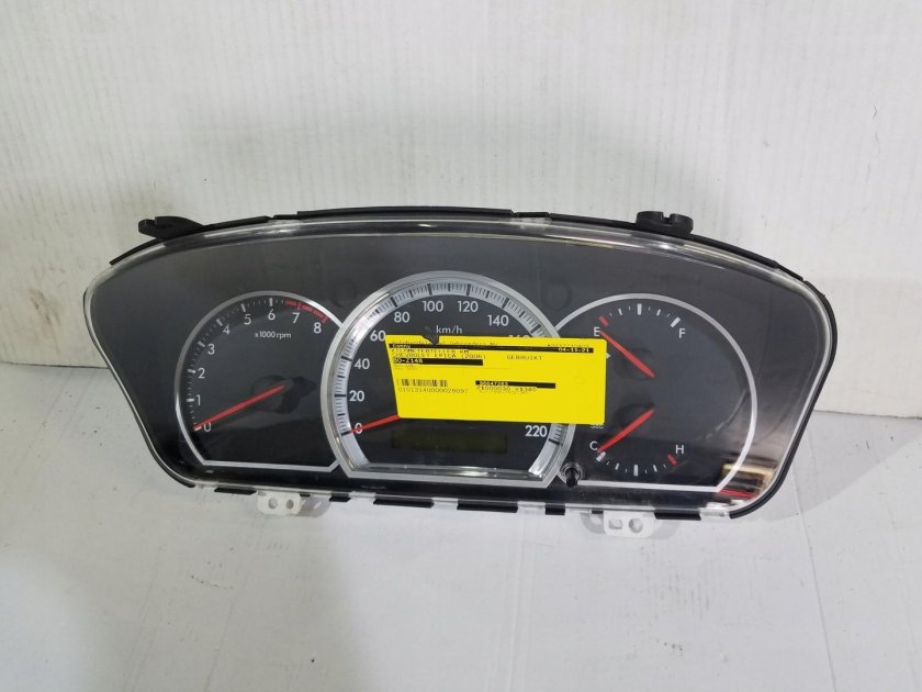 Панель приборов Киа Каренс 3