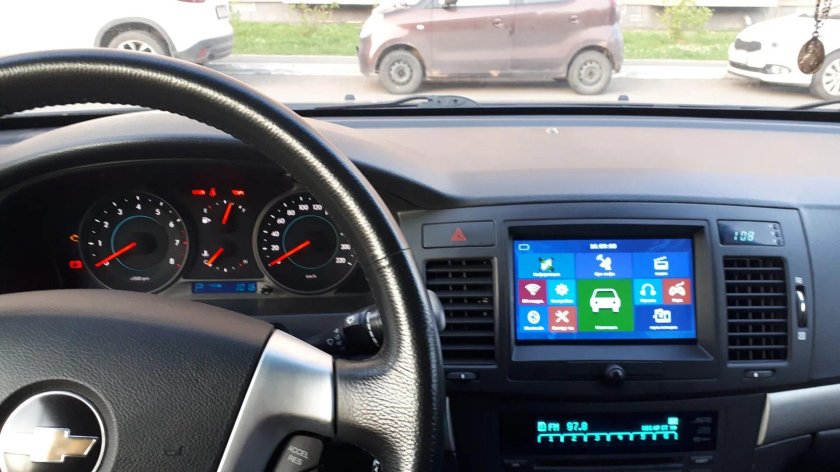 Панель Шевроле Эпика