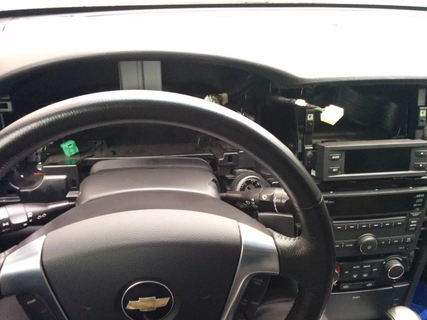 Приборная панель Chevrolet Epica