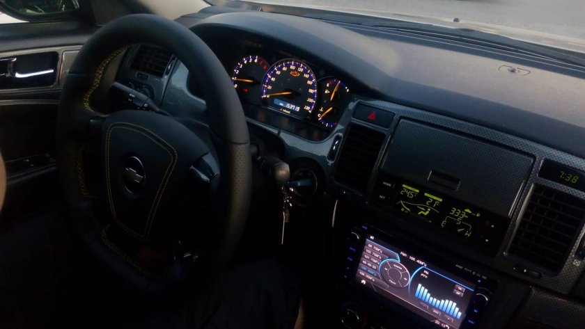 Приборная панель Шевроле Эпика 2008