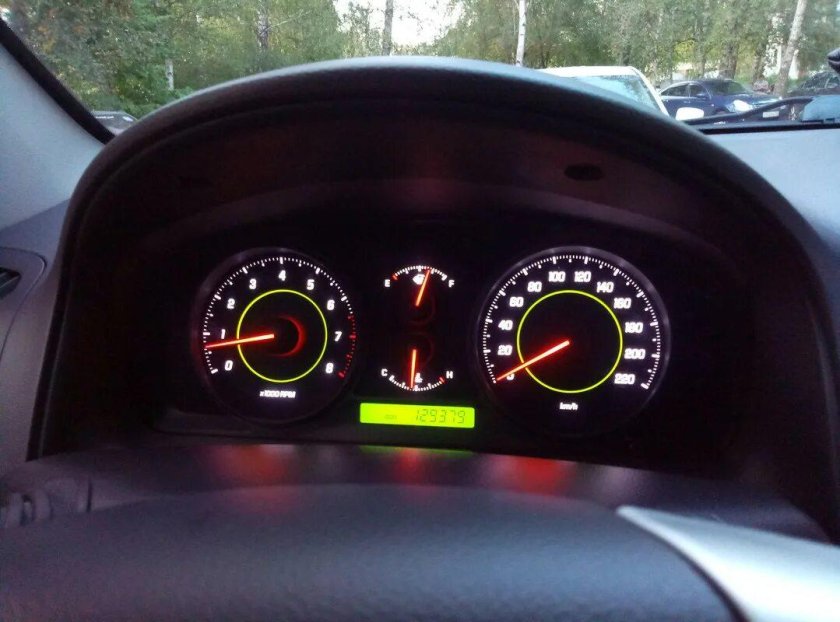 Приборная панель Chevrolet Epica