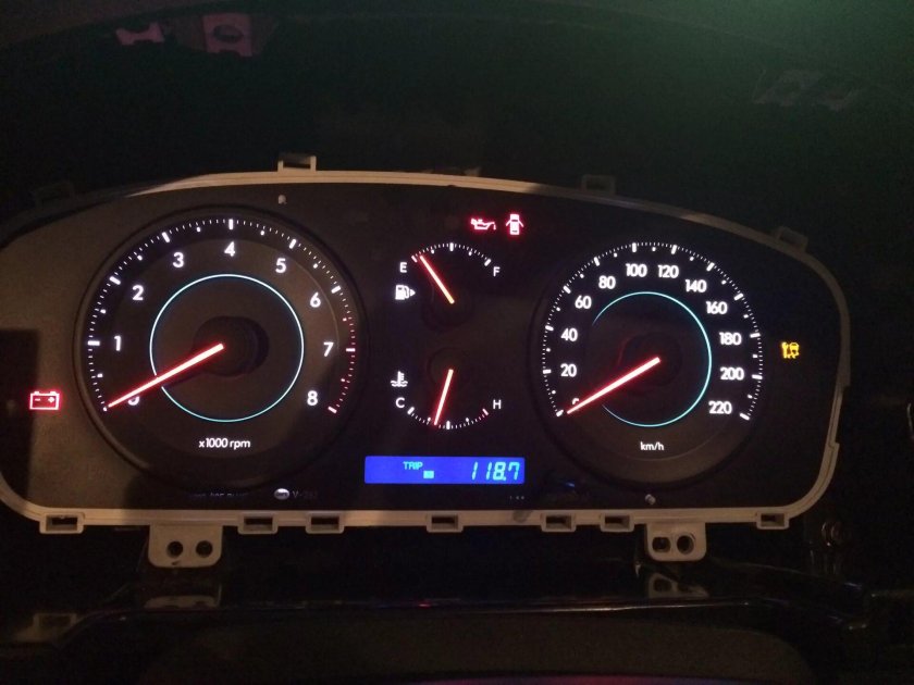 Приборная панель Chevrolet Epica