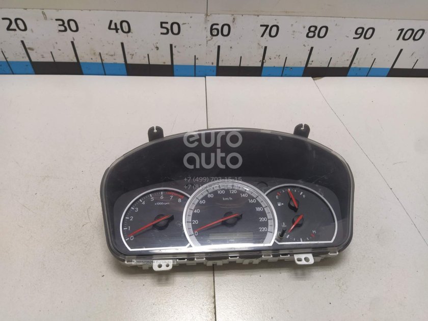 Приборная панель epica