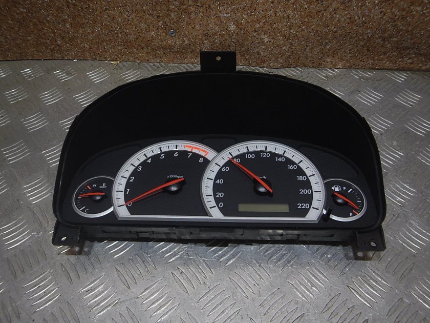 Панель приборов на Шевроле Резо