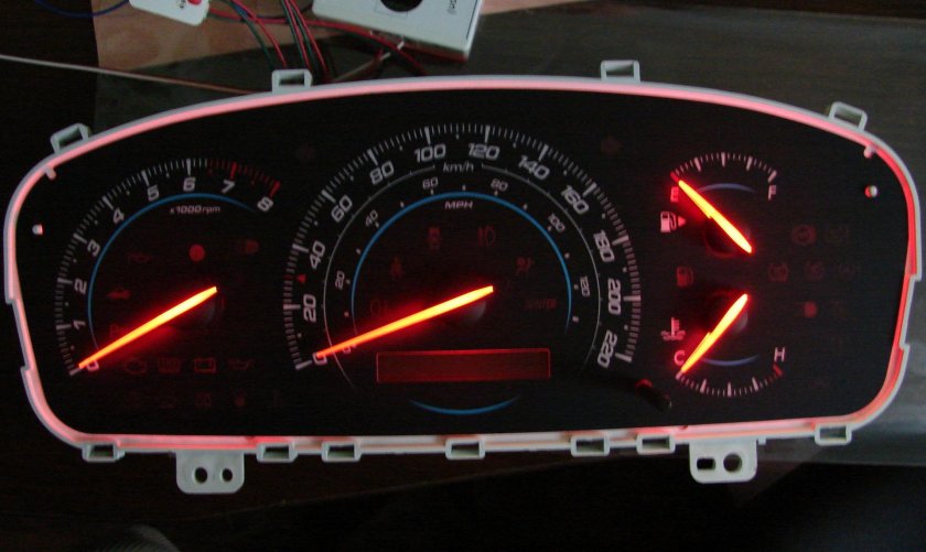 Приборная панель Chevrolet Epica